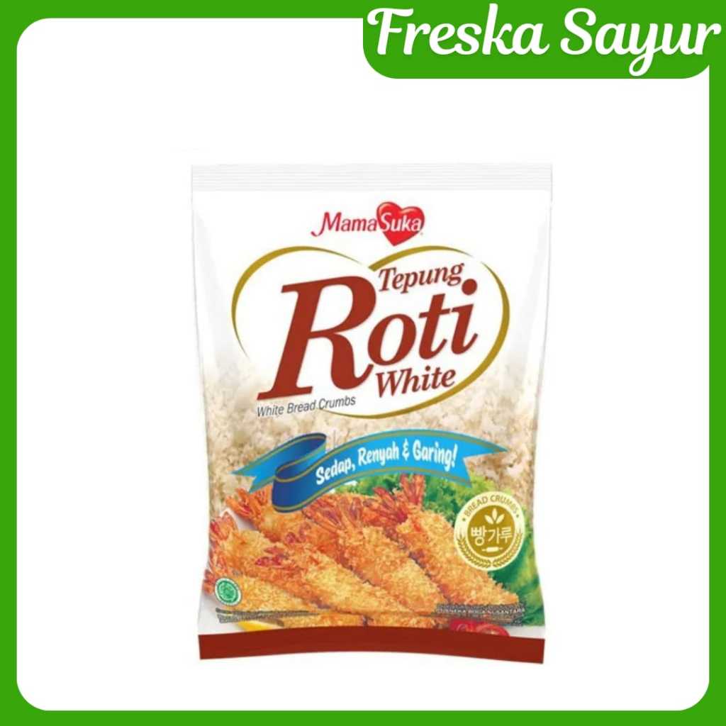 

Mama Suka Tepung Roti White 100 gr
