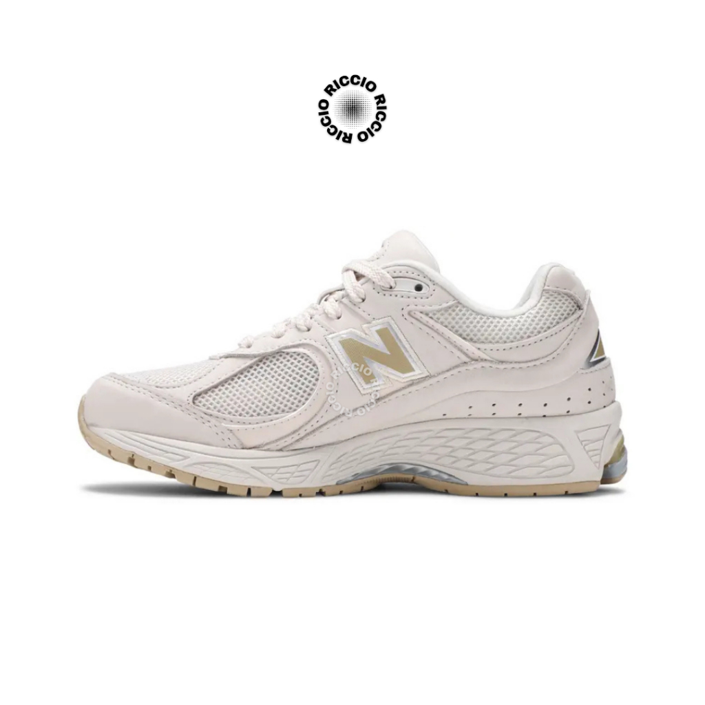 Sepatu New Balance - New Balance 2002R 'White Beige' Original