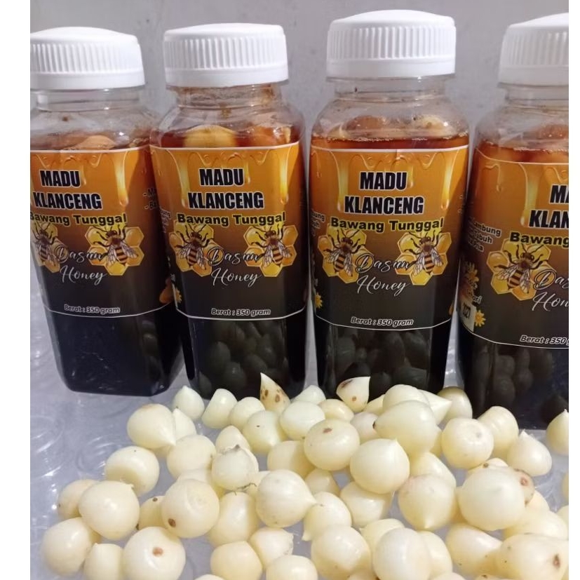 

madu asli klanceng bawang tunggal lanang 350 gram