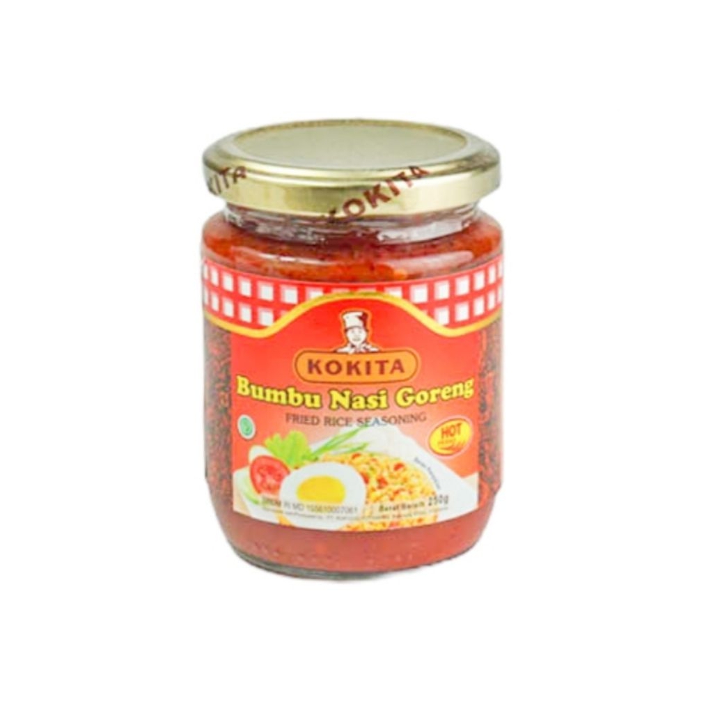 

kokita bumbu instan nasi goreng pedas 200 gr