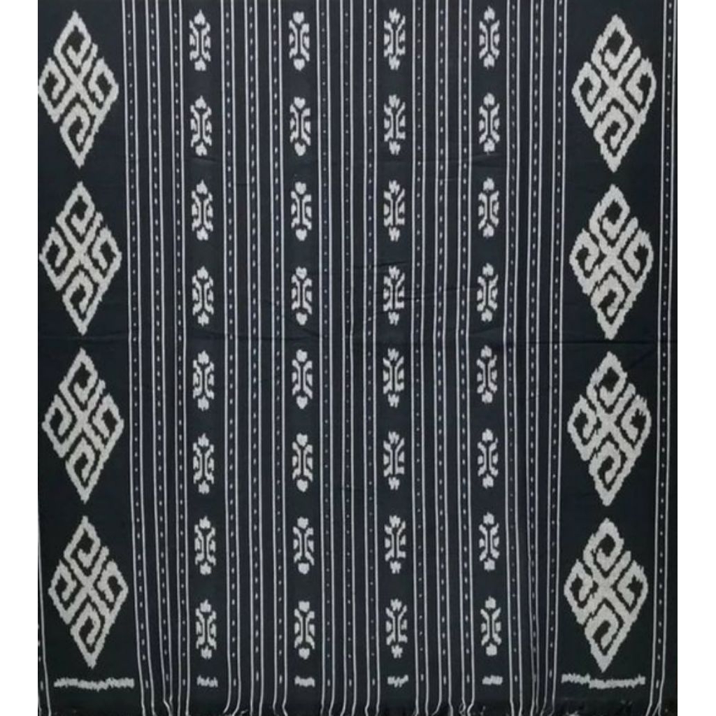 KAIN TENUN TROSO JEPARA ETNIK ORI