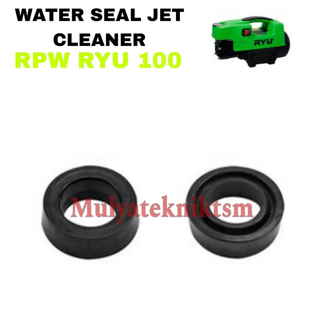 Water seal jet cleaner RPW RYU 100
