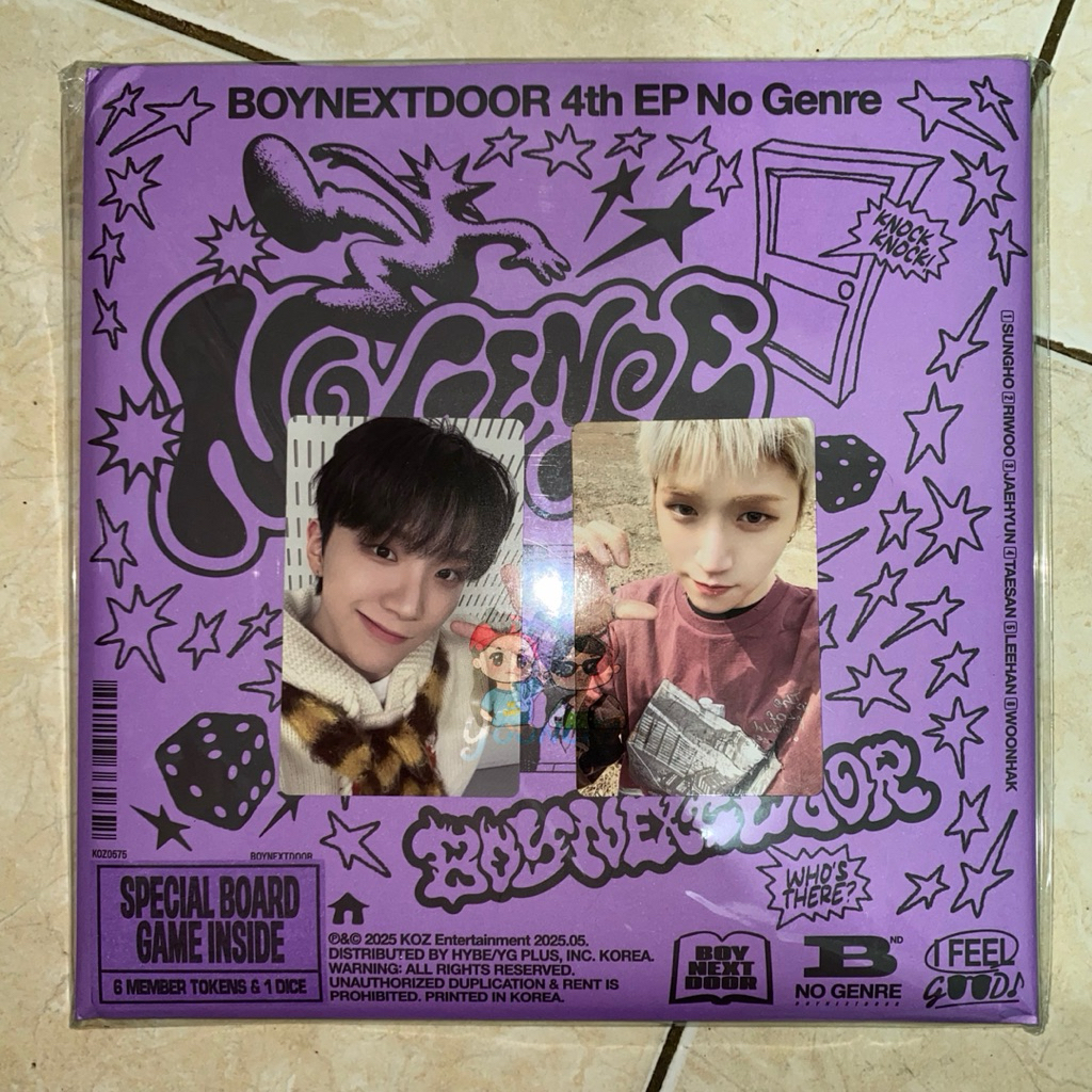 Album Only The Boyz TWS Boynextdoor