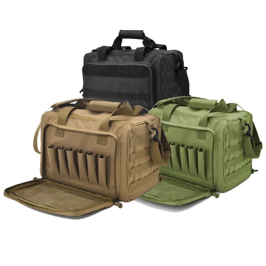 Tactical Backpack Carrying Range Bag Duffle Bag/Range Duffle Carrying Bag/Tas Duffle Travel Multifun