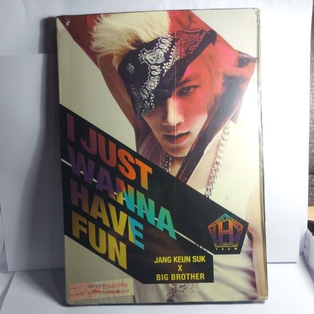 CD Jang Keun Suk X Big Brother/Sealed/Segel/No :  X Japan, Scandal,L'Arc-en-ciel,Utada Hikaru,SID,Ay