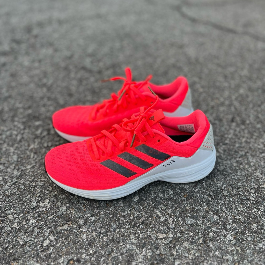 Sepatu Lari Running Adidas SL20 Original