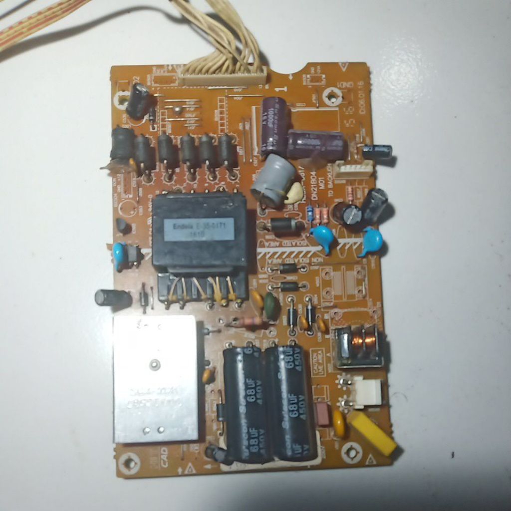 psu power supply tv polytron 32 in tipe PLD 32 D 710