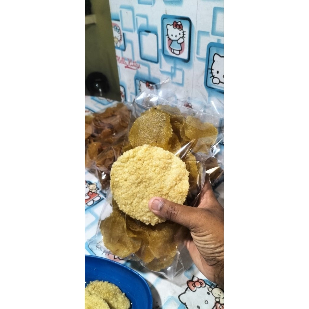 

kerupuk Nasi puli