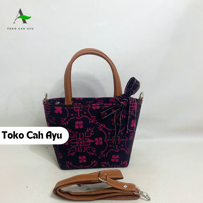 toko cah ayu/tas slempang kecil batik/tas wanita jogja