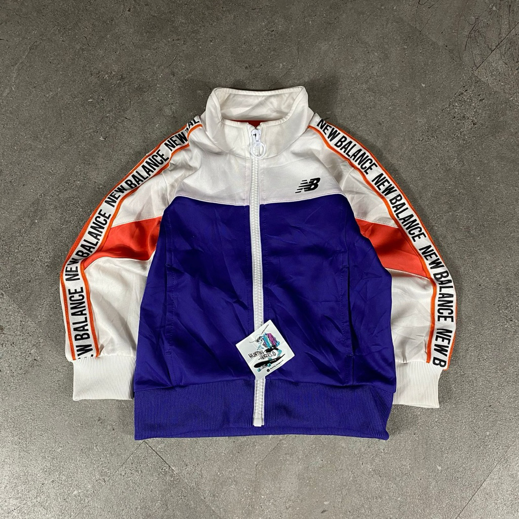 tracktop nb kids bekas original