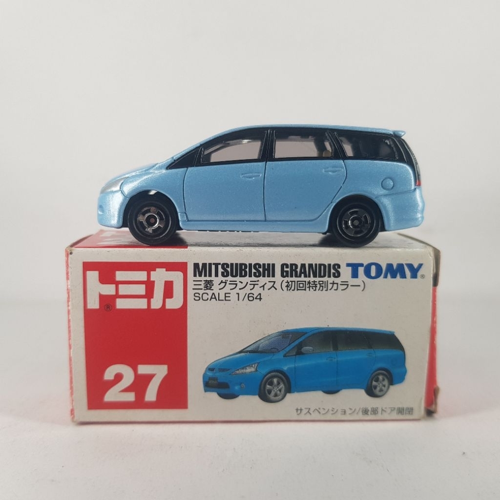 Tomica No 27 Mitsubishi Grandis