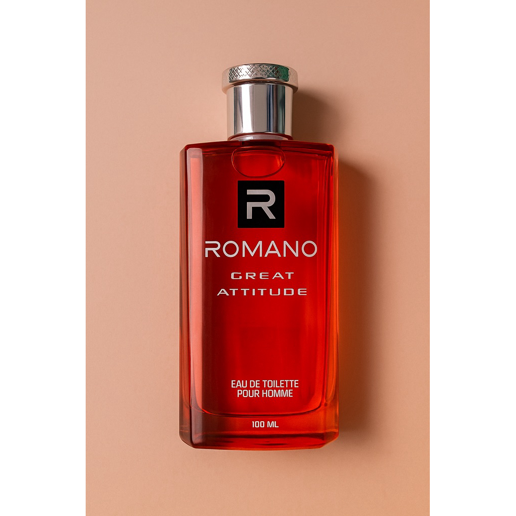 Parfum Pria Romano Great Attitude