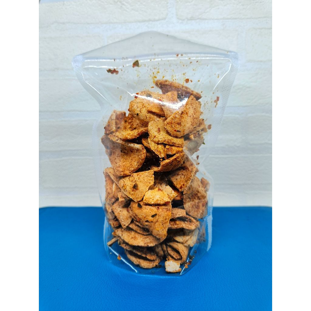 

Basreng Koin Pedas 250 g