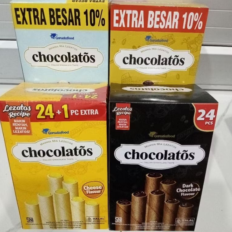 

CHOCOLATOS seribu ( isi 24 pcs )
