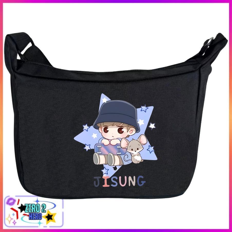 tas ngaji anak laki laki dan perempuan sekolah sd smp muat LKS motive kalakter bts 21