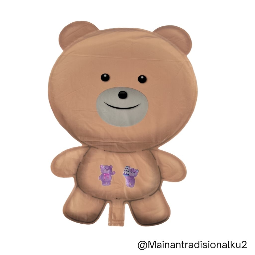 Balon Karakter Boneka Beruang