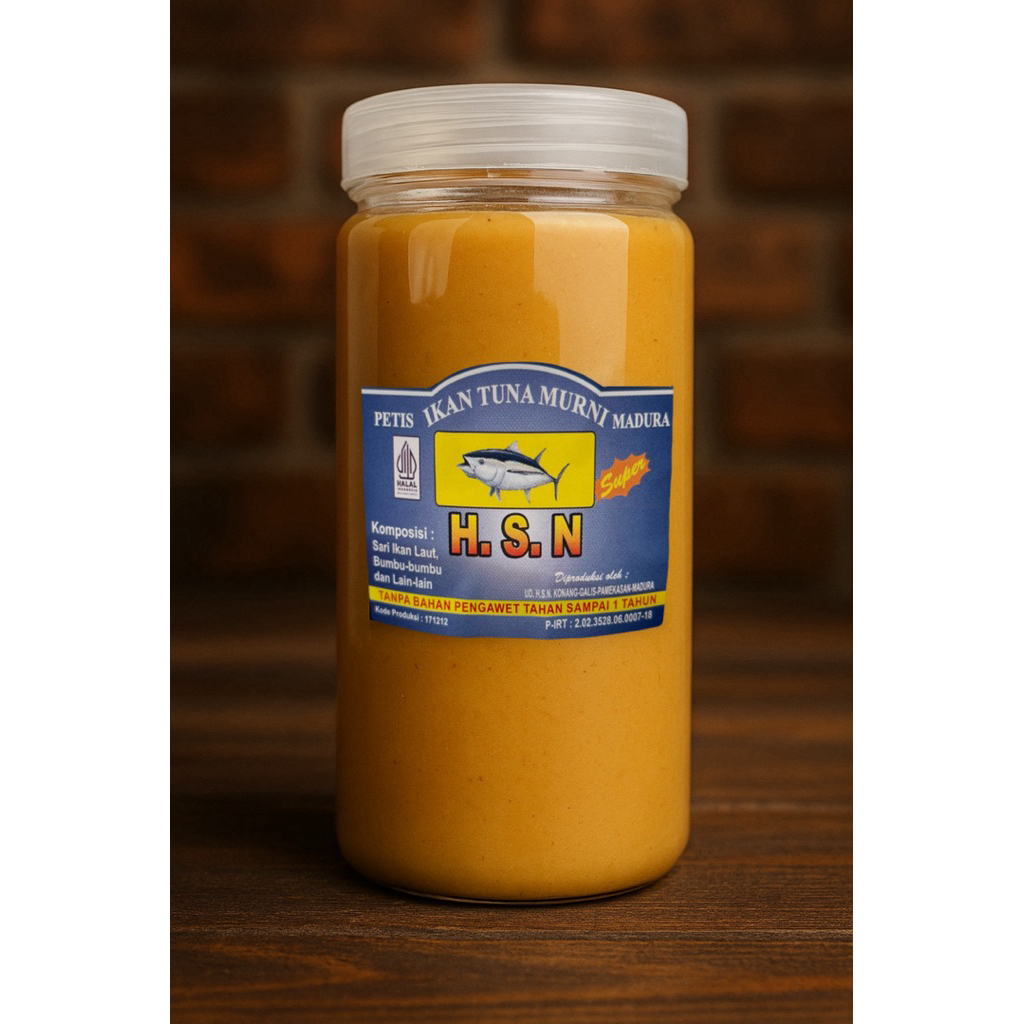 

[Refill] Petis Madura Asli 100% Ikan Tuna Kualitas Super Premium