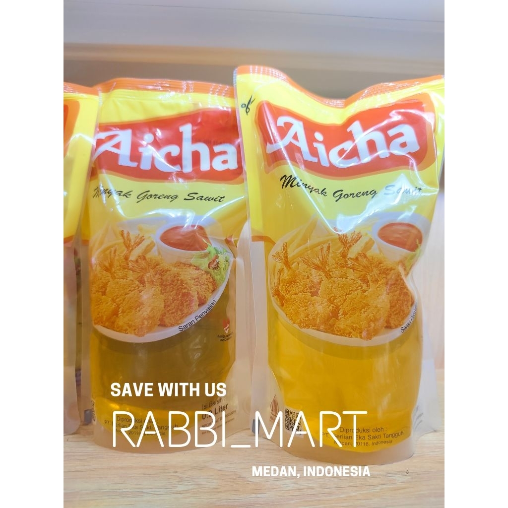 

Aicha Minyak Goreng Sawit (New Product)