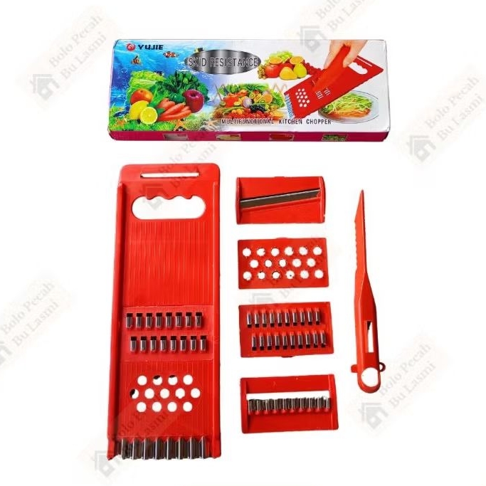 Parutan 8 IN 1 Multifungsi / Parutan Serbaguna Super Komplit