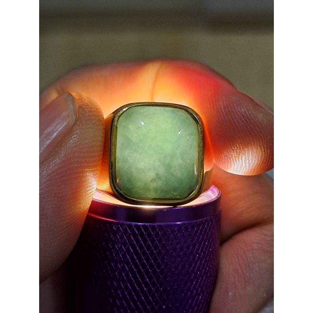 Natural Giok Birma/Burma/Myanmar-Jadeite Jade Type A