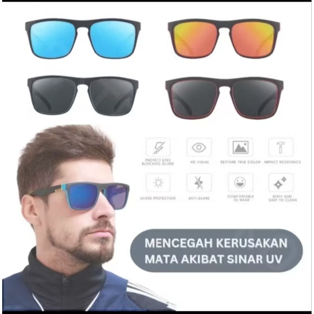 Kacamata Polarized original