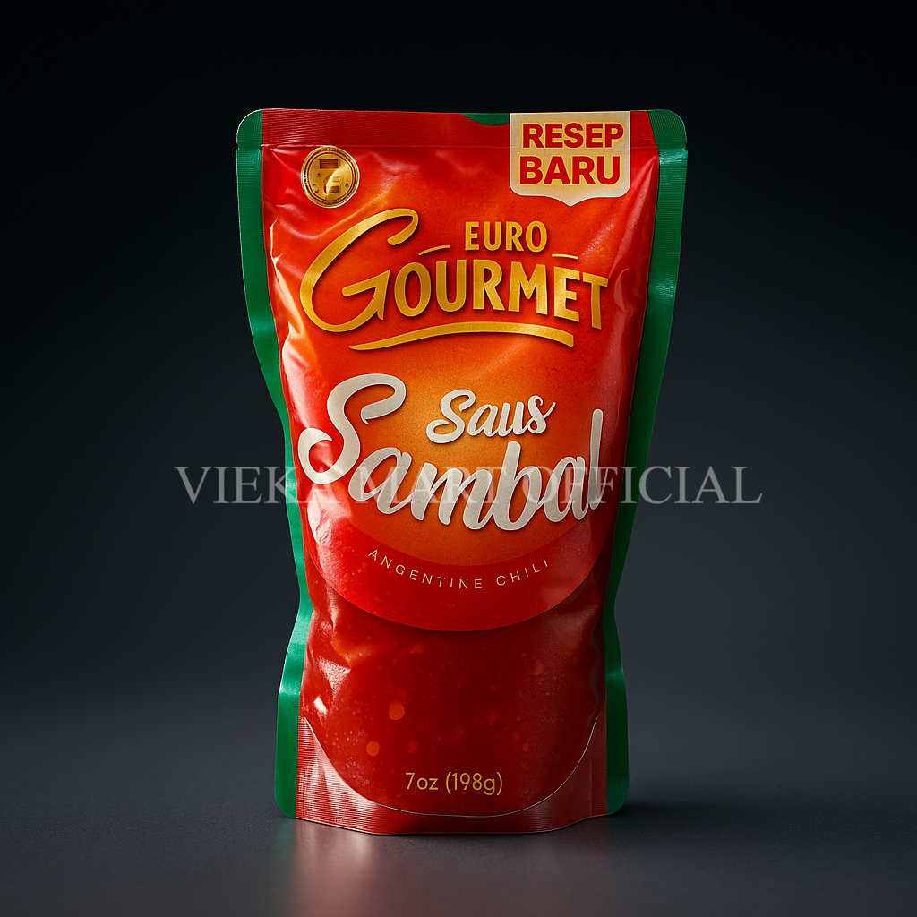 

Euro Gourmet Saus Sambal 1kg
