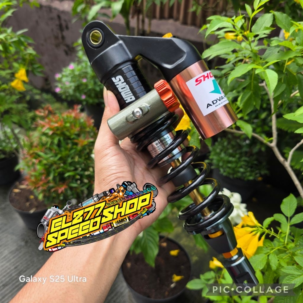 SHOCKBREAKER SHOWA SHOCK SEKOK SHOWA STEL 330 MIO M3 BEAT MIO SOUL GT VARIO MIO J SPACY MIO