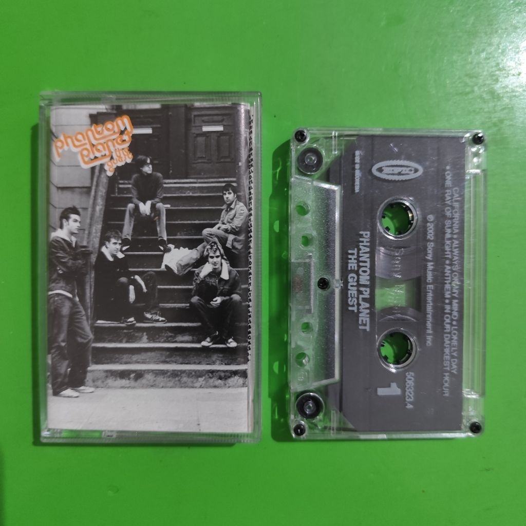 Kaset PHANTOM PLANET
