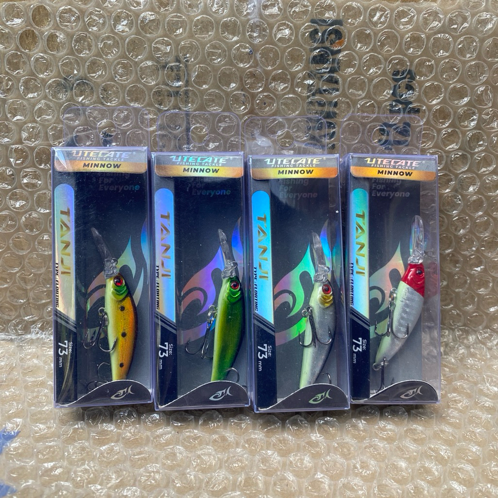 Minnow Lure Bait Sinking Floating Umpan Pancing 1pcs Hampala Gacor