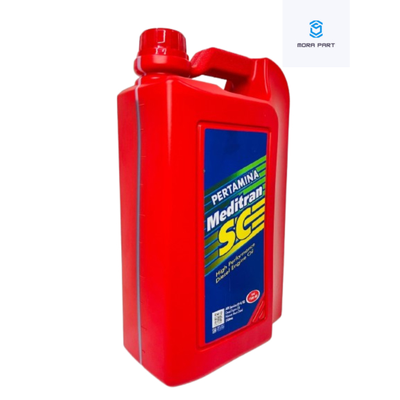 PELUMAS OLI MEDITRAN SC 5L OLI PERTAMINA MEDISTRAN SC 5LITER
