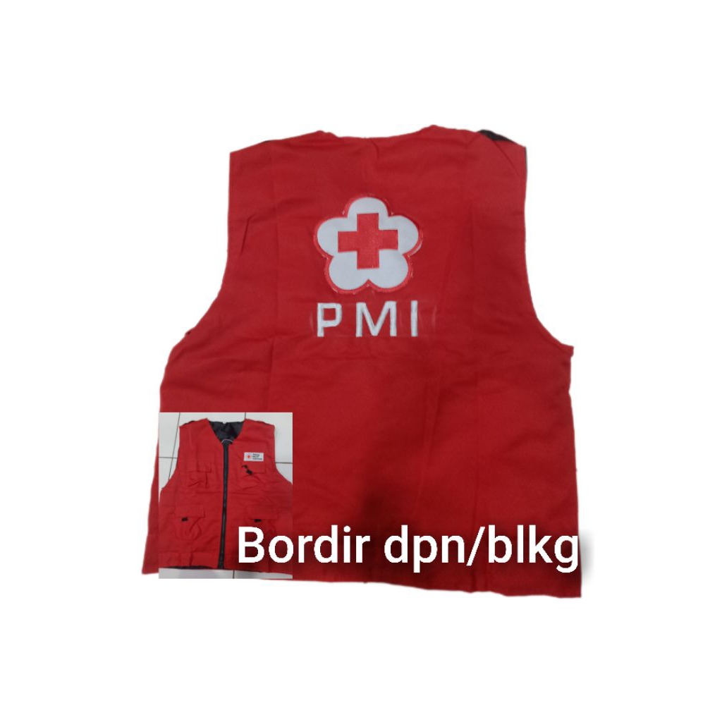 rompi pmi merah