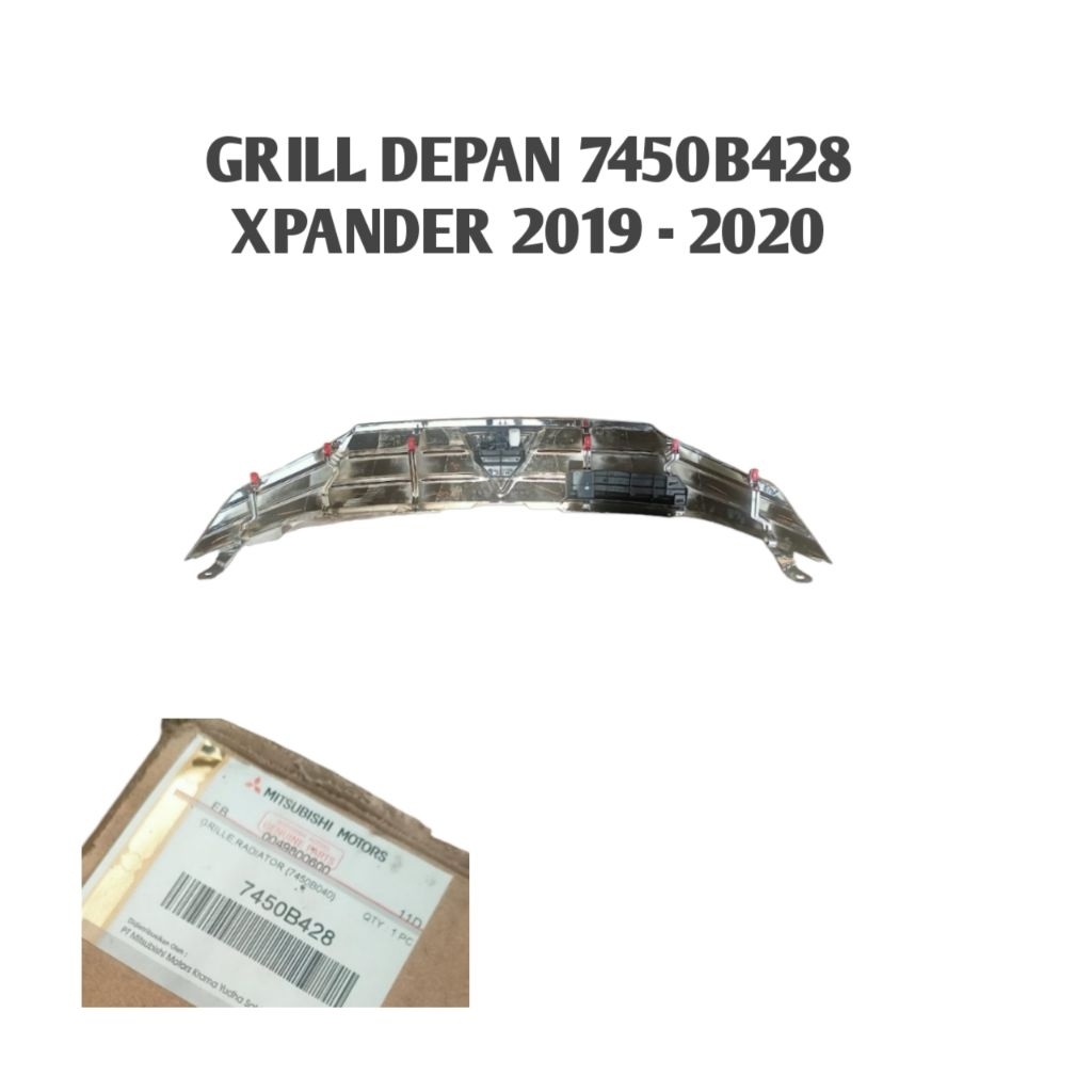 GRILL DEPAN 7450B428 XPANDER 2019 - 2020