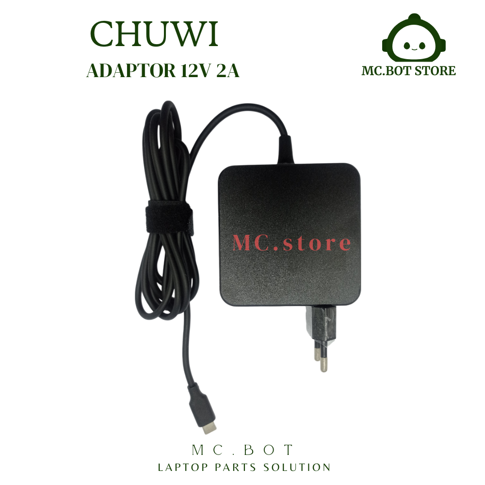 Charger Adaptor Laptop Chuwi SurBook Mini Model CWI540 12V-2A