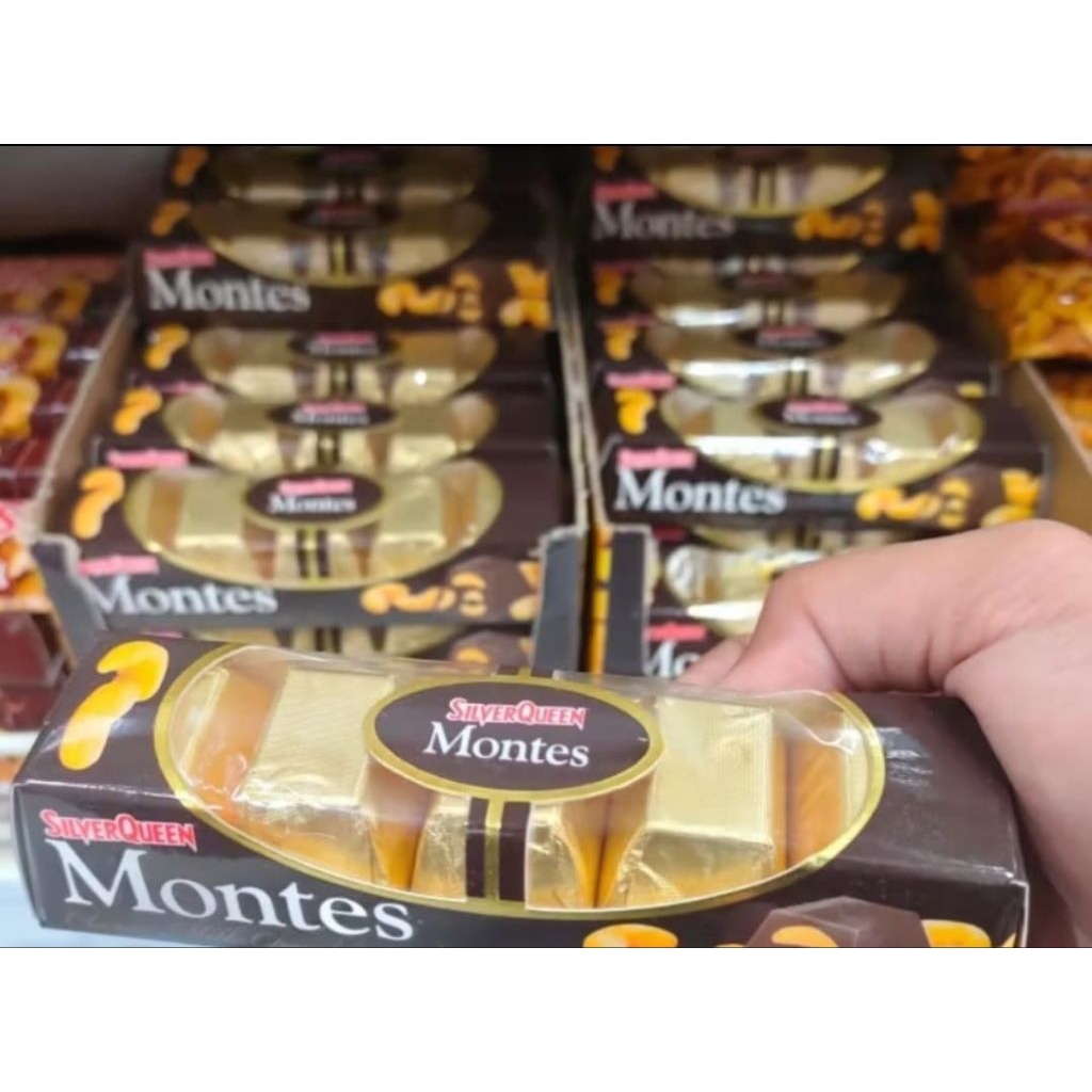 

Silverqueen Montes choklate 50g