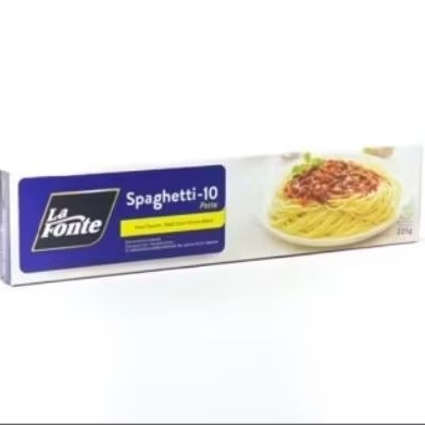 

pasta spaghetti lafonte 225g