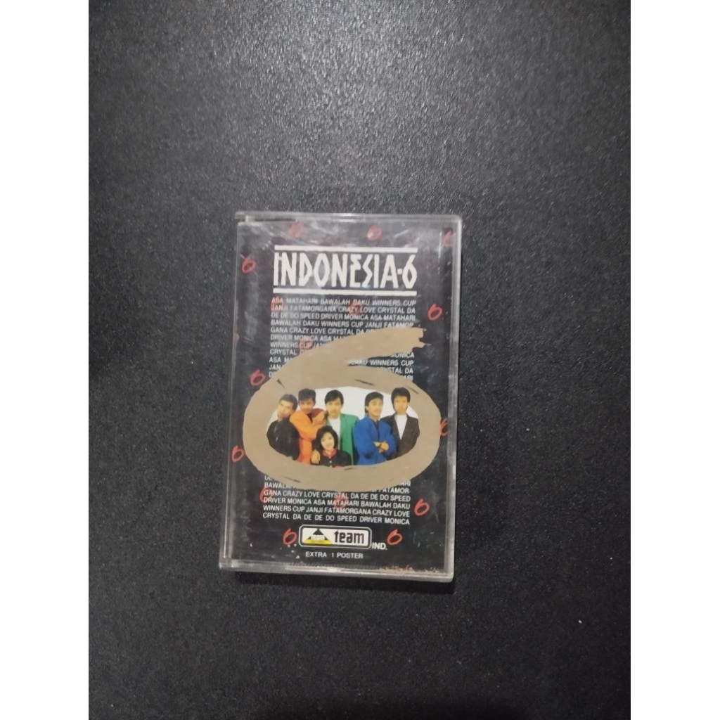 KASET PITA INDONESIA 6