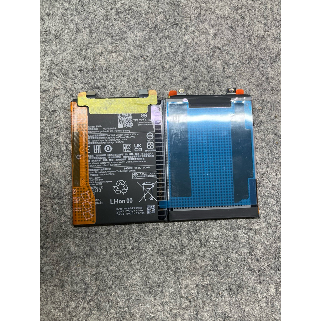 BATERAI BATTERY BATRE BP49 XIAOMI REDMI POCO POCOPHONE F4 5G ORIGINAL COPOTAN