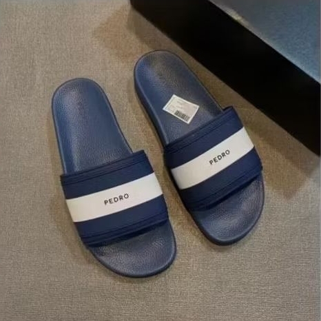 Pedro sendal slip slop terbaru sandal slide distro original free box