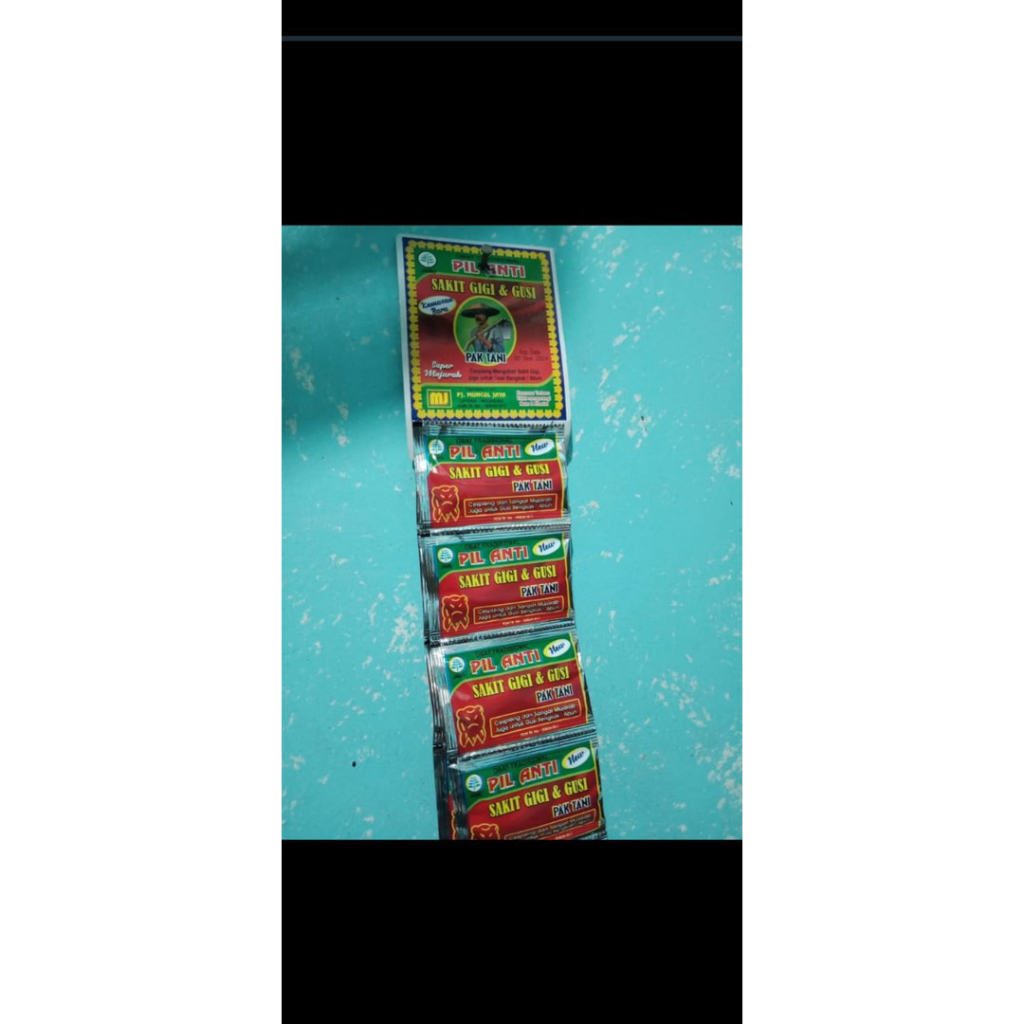 p tani sakit untu sakit gigi original