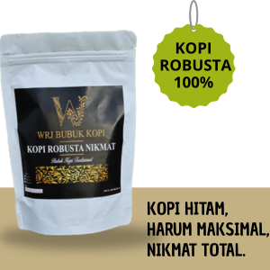 

Kopi Bubu,k Robusta Premium wrj Rasa Nikmat