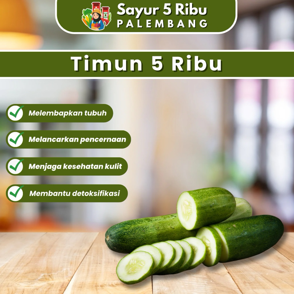 

Timun - Sayur 5 Ribu Palembang