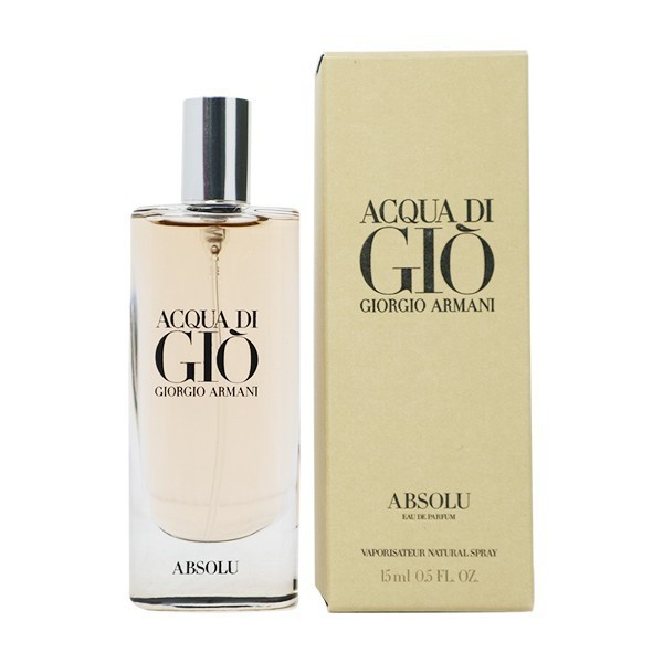 parfum ori Giorgio Armani Acqua Di Gio Absolu Man 15ml anugrahgrosiran