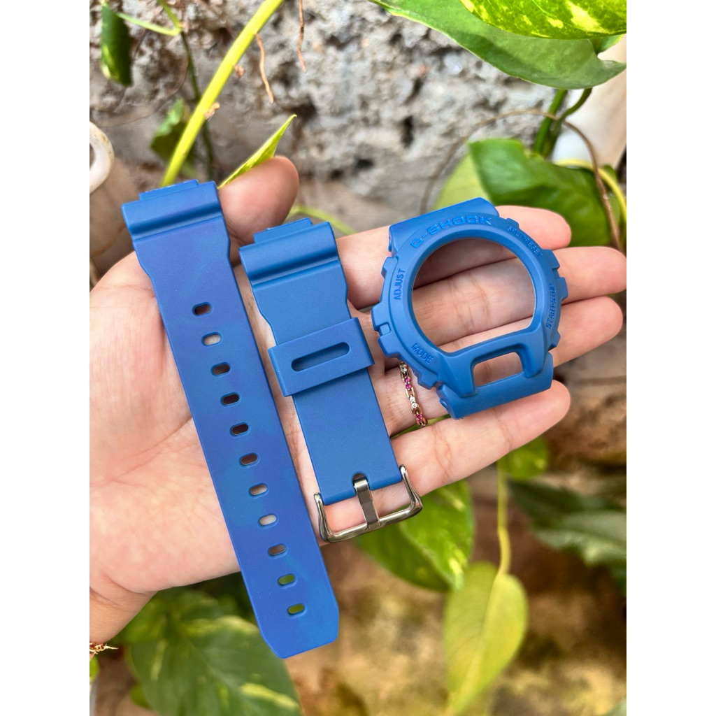 BnB Gshock DW 6900 / 6600 SOLID DOFF