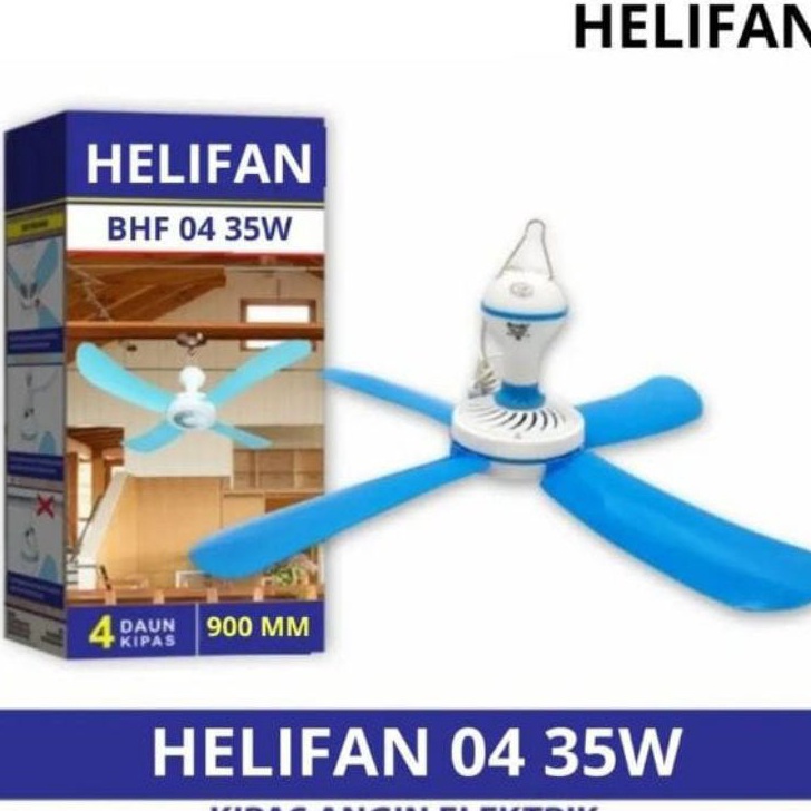 Model Baru Kipas Angin Gantung Kipas Angin Baling 35w Bodi Besar