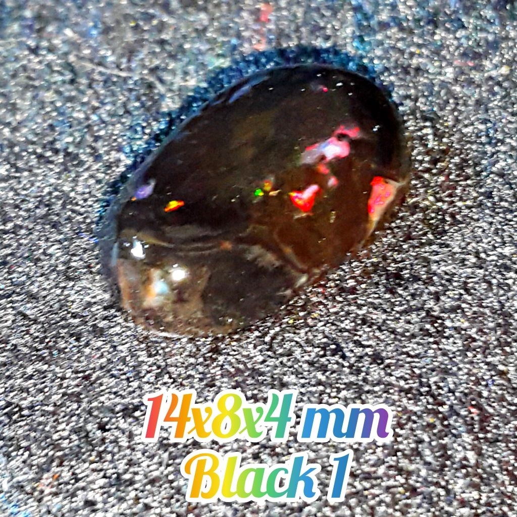 Batu Akik Black Opal Sempur Banten Natural Jarong Natural Bahan Ranting