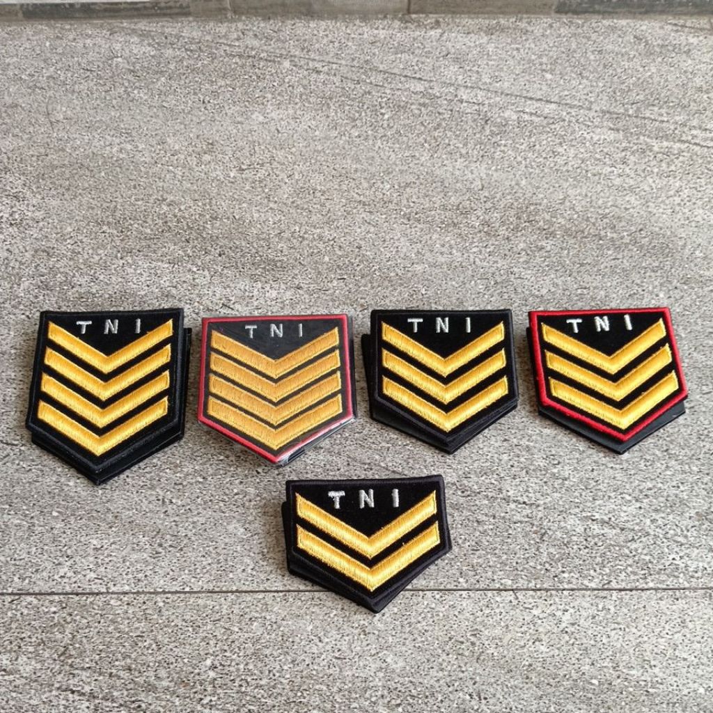 pangkat PDU BINTARA TNI (AD, AL, AU)