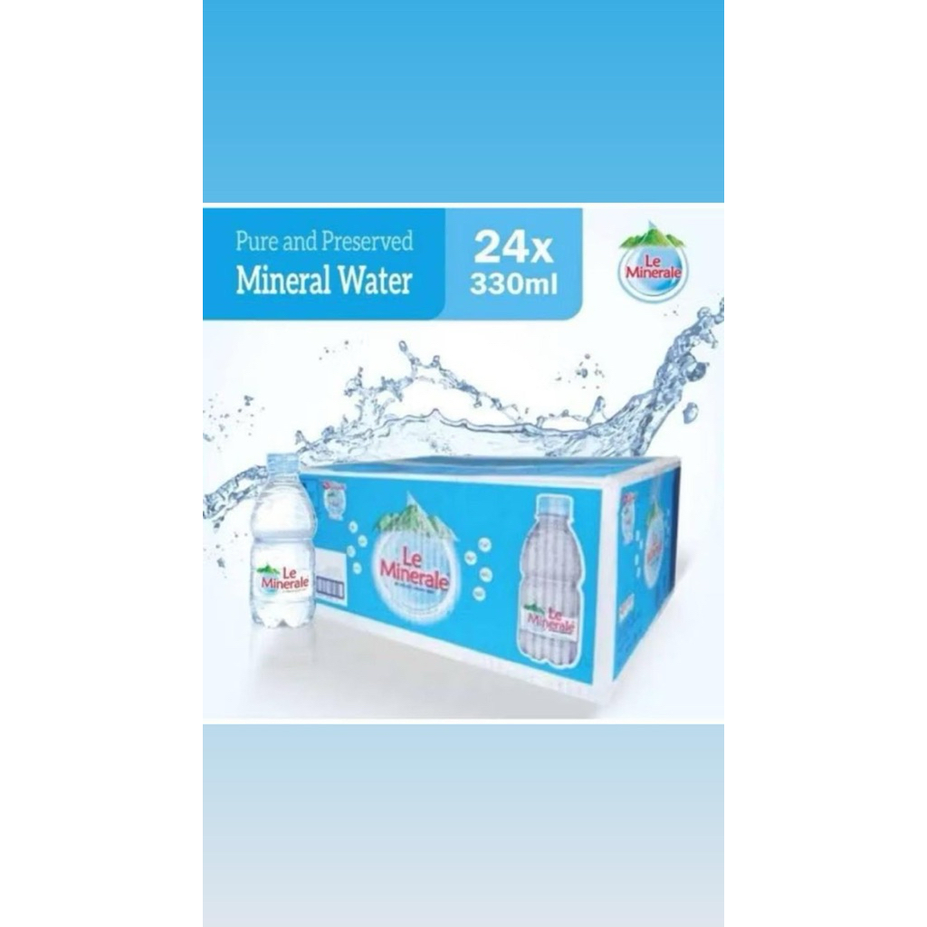 

LE MINERALE BOTOL 330ML
