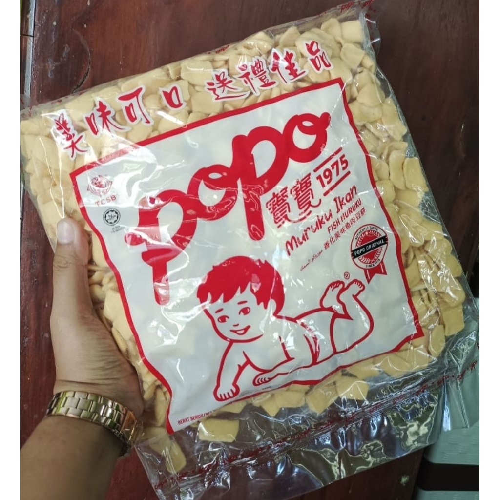 

Popo muruku original kemasan 800gram