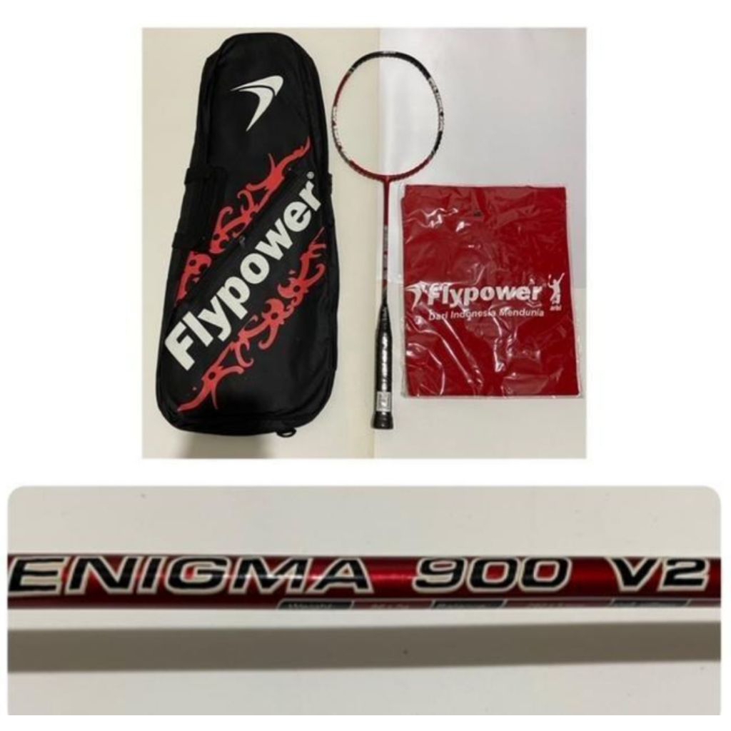 raket flypower enigma 900 V2 original