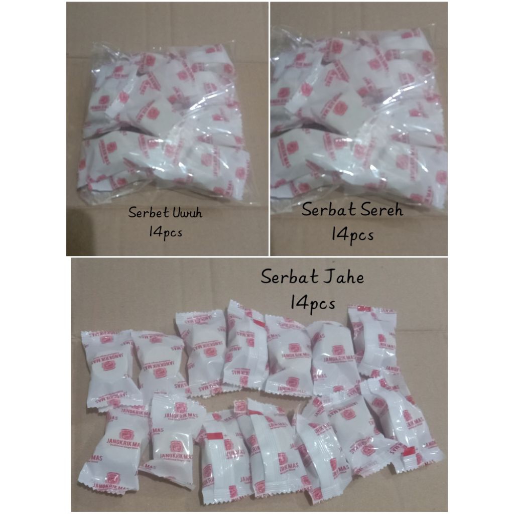 

Serbat cap Jangkrik Mas